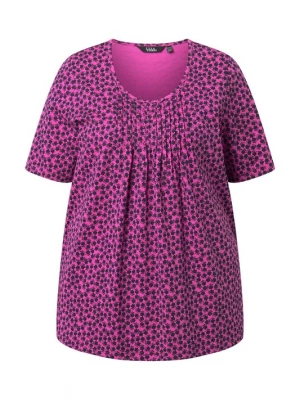 Foto van product Ulla Popken Shirt pink / zwart