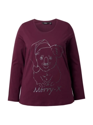 Foto van product Ulla Popken Shirt pruim