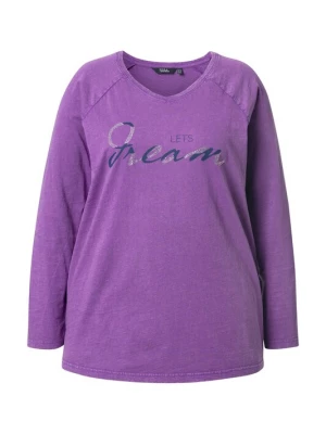 Foto van product Ulla Popken Shirt pruim / lichtlila