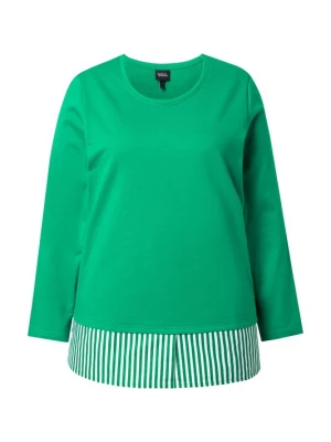 Foto van product Ulla Popken Shirt riet / wit
