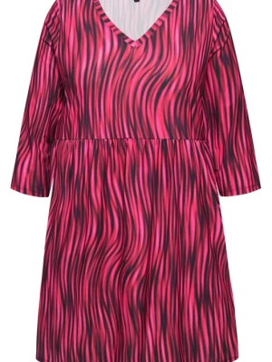 Foto van product Ulla Popken Shirt robijnrood