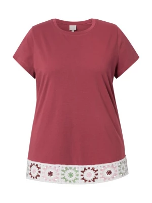 Foto van product Ulla Popken Shirt roestrood