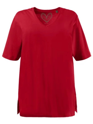 Foto van product Ulla Popken Shirt rood