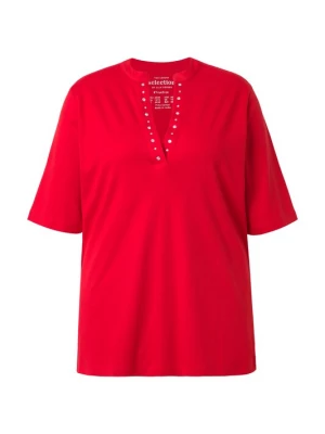 Foto van product Ulla Popken Shirt rood