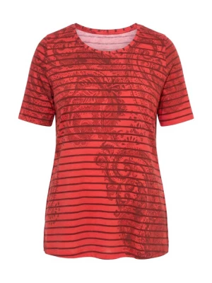 Foto van product Ulla Popken Shirt rood / donkerrood
