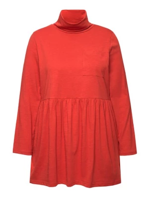 Foto van product Ulla Popken Shirt rood / vuurrood