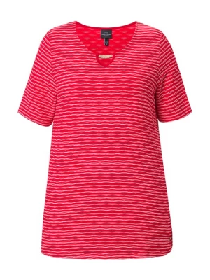 Foto van product Ulla Popken Shirt rood / wit