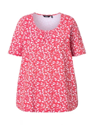 Foto van product Ulla Popken Shirt rood / wit