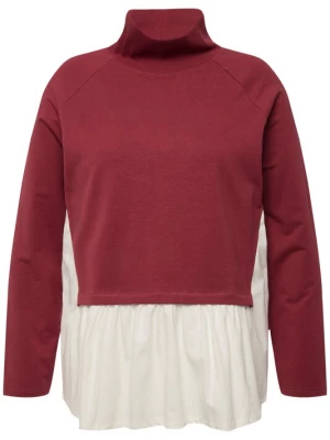 Foto van product Ulla Popken Shirt rood / wit