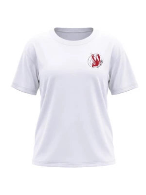 Foto van product Ulla Popken Shirt rood / wit