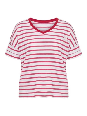 Foto van product Ulla Popken Shirt rood / wit