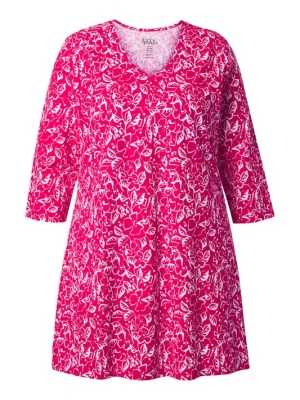 Foto van product Ulla Popken Shirt rood / wit