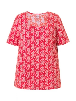 Foto van product Ulla Popken Shirt rood / wit