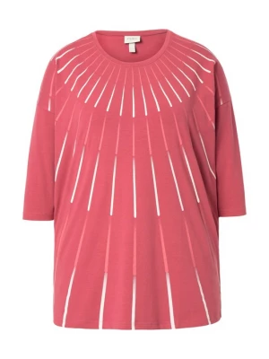 Foto van product Ulla Popken Shirt rood / wit