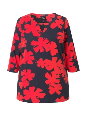 Foto van product Ulla Popken Shirt rood / zwart