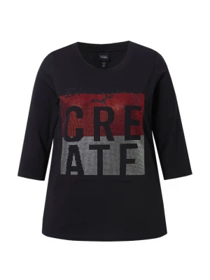 Foto van product Ulla Popken Shirt rood / zwart