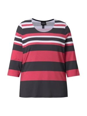 Foto van product Ulla Popken Shirt rood / zwart / wit