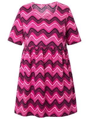Foto van product Ulla Popken Shirt rosa / donkerroze
