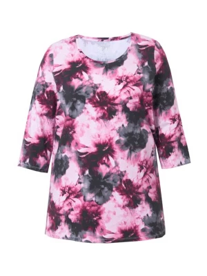 Foto van product Ulla Popken Shirt rosa / magenta / zwart