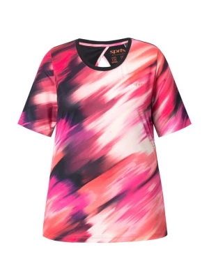 Foto van product Ulla Popken Shirt rosa / rood / zwart