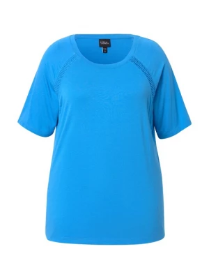 Foto van product Ulla Popken Shirt royal blue / koningsblauw