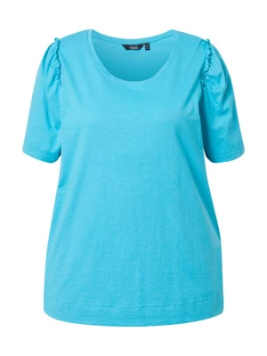 Foto van product Ulla Popken Shirt royal blue / koningsblauw