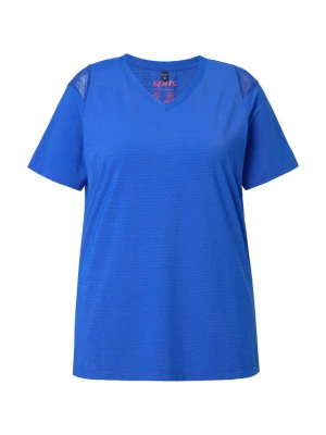 Foto van product Ulla Popken Shirt royal blue / koningsblauw