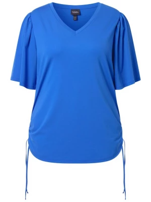 Foto van product Ulla Popken Shirt royal blue / koningsblauw