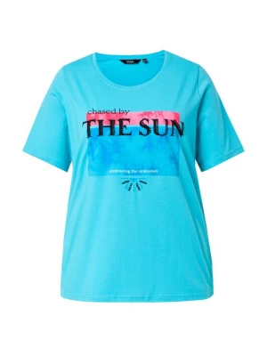 Foto van product Ulla Popken Shirt royal blue / koningsblauw