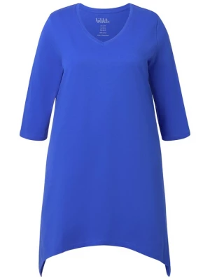 Foto van product Ulla Popken Shirt royal blue / koningsblauw