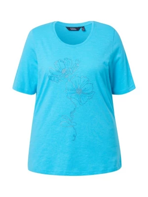 Foto van product Ulla Popken Shirt royal blue / koningsblauw