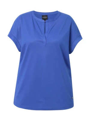 Foto van product Ulla Popken Shirt royal blue / koningsblauw
