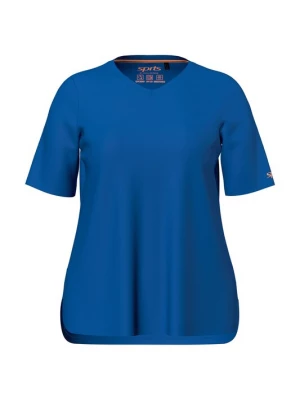 Foto van product Ulla Popken Shirt royal blue / koningsblauw