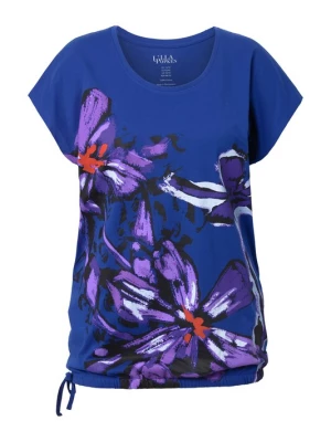 Foto van product Ulla Popken Shirt royal blue / koningsblauw