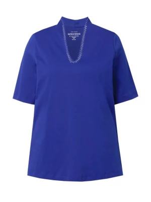 Foto van product Ulla Popken Shirt saffier