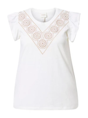 Foto van product Ulla Popken Shirt sand / offwhite