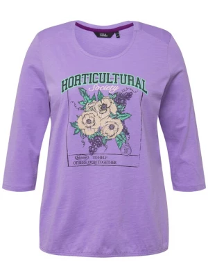 Foto van product Ulla Popken Shirt sering / gemengde kleuren