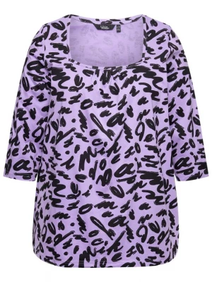 Foto van product Ulla Popken Shirt sering / zwart