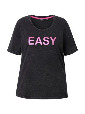 Foto van product Ulla Popken Shirt sering / zwart