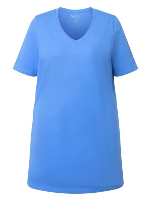 Foto van product Ulla Popken Shirt smoky blue