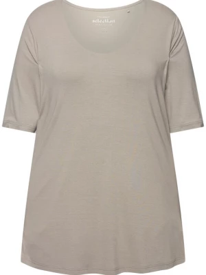 Foto van product Ulla Popken Shirt stone grey
