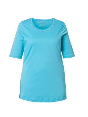 Foto van product Ulla Popken Shirt turquoise