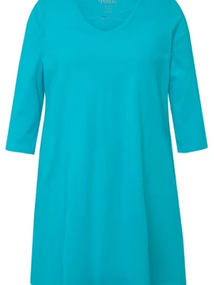 Foto van product Ulla Popken Shirt turquoise