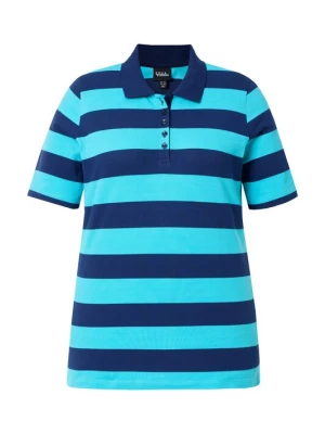Foto van product Ulla Popken Shirt turquoise / donkerblauw