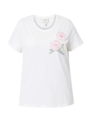 Foto van product Ulla Popken Shirt turquoise / groen / rood / offwhite