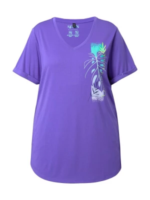 Foto van product Ulla Popken Shirt turquoise / lila