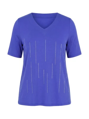Foto van product Ulla Popken Shirt violetblauw