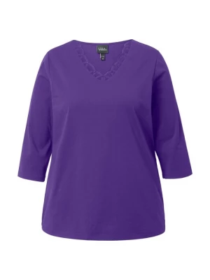 Foto van product Ulla Popken Shirt violetblauw