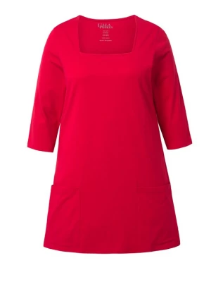 Foto van product Ulla Popken Shirt vuurrood