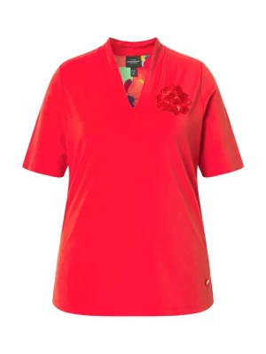 Foto van product Ulla Popken Shirt vuurrood